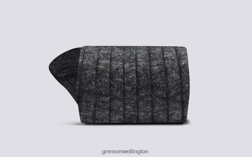 Unisex Grey MALANGE SOCK Grenson R46060497 Accessories
