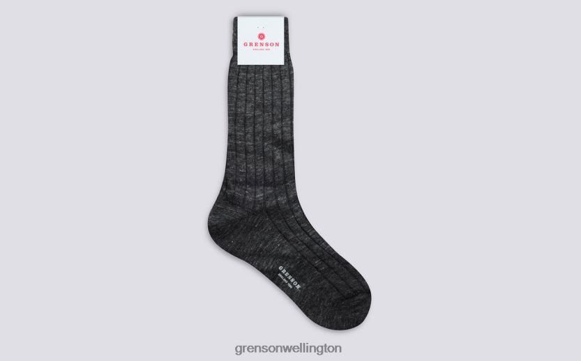 Unisex Grey MALANGE SOCK Grenson R46060497 Accessories
