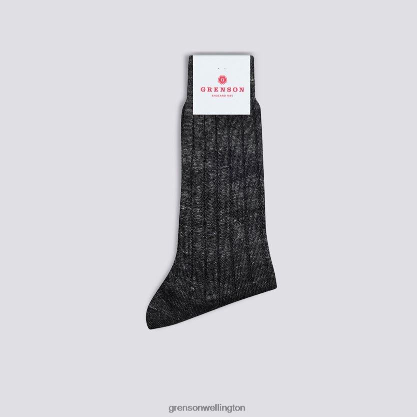 Unisex Grey MALANGE SOCK Grenson R46060497 Accessories