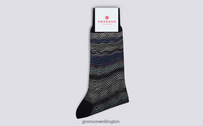 Women Black MERMAID SOCK Grenson R46060481 Accessories