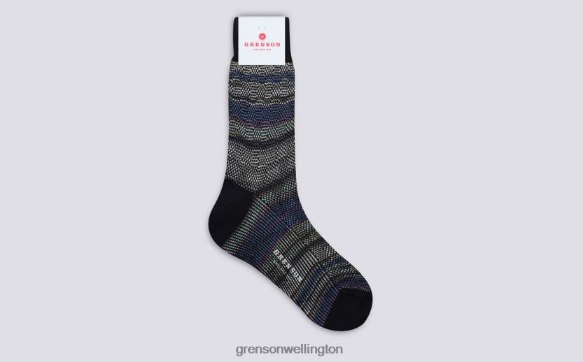Women Black MERMAID SOCK Grenson R46060481 Accessories