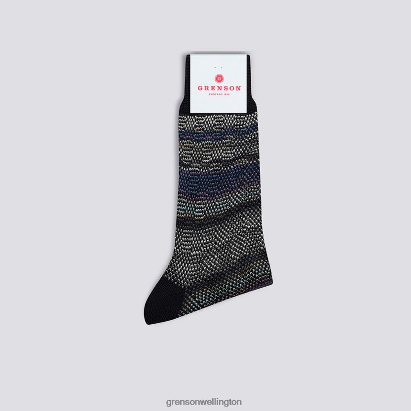 Women Black MERMAID SOCK Grenson R46060481 Accessories