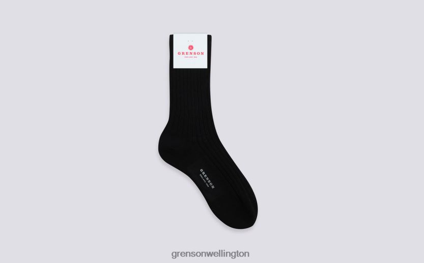 Women Black RECYCLED SOCK Grenson R46060474 Accessories