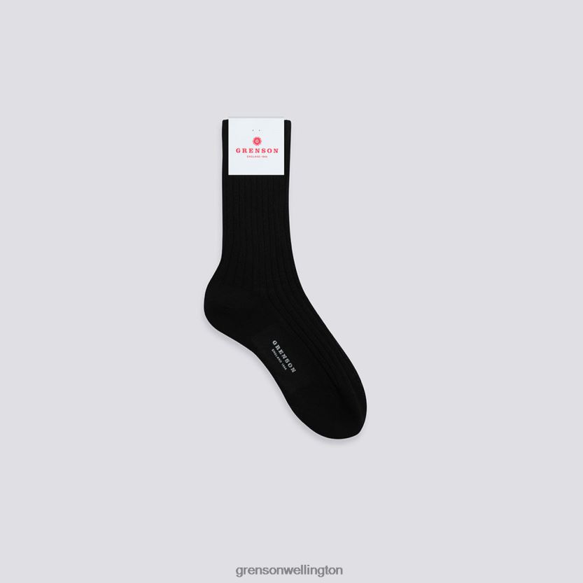 Women Black RECYCLED SOCK Grenson R46060474 Accessories