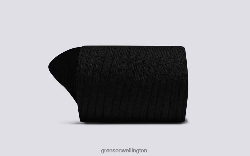 Women Black THIGH LENGTH SOCK Grenson R46060499 Accessories