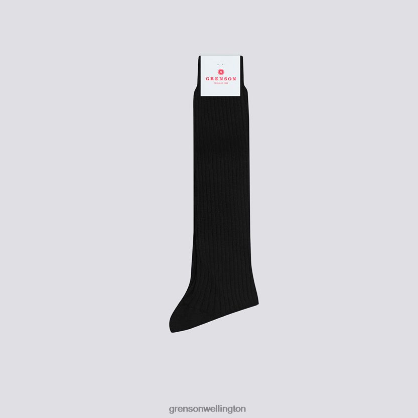 Women Black THIGH LENGTH SOCK Grenson R46060499 Accessories