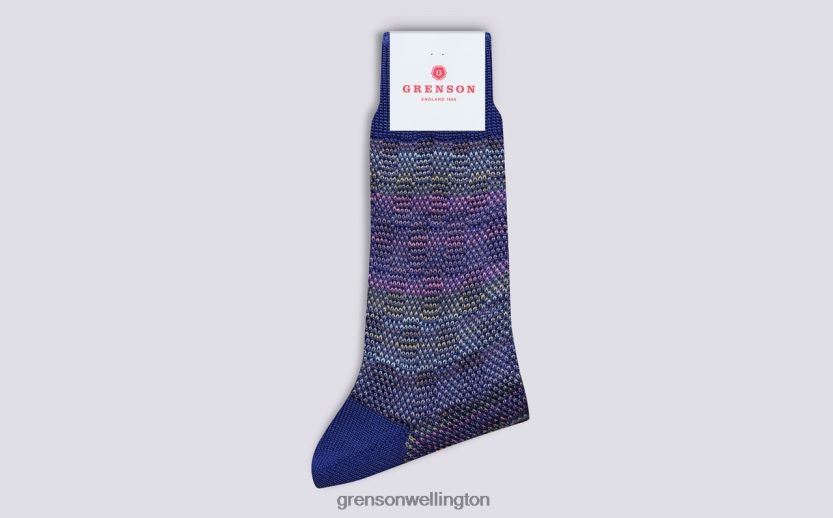 Women Blue MERMAID SOCK Grenson R46060482 Accessories