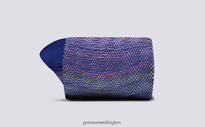 Women Blue MERMAID SOCK Grenson R46060482 Accessories