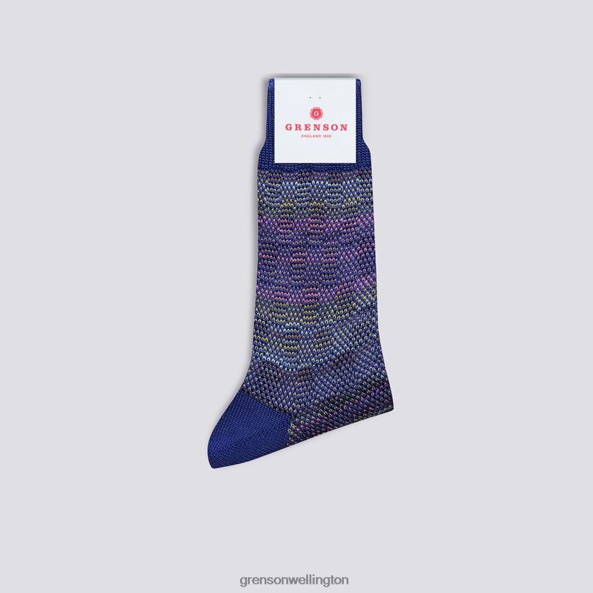 Women Blue MERMAID SOCK Grenson R46060482 Accessories
