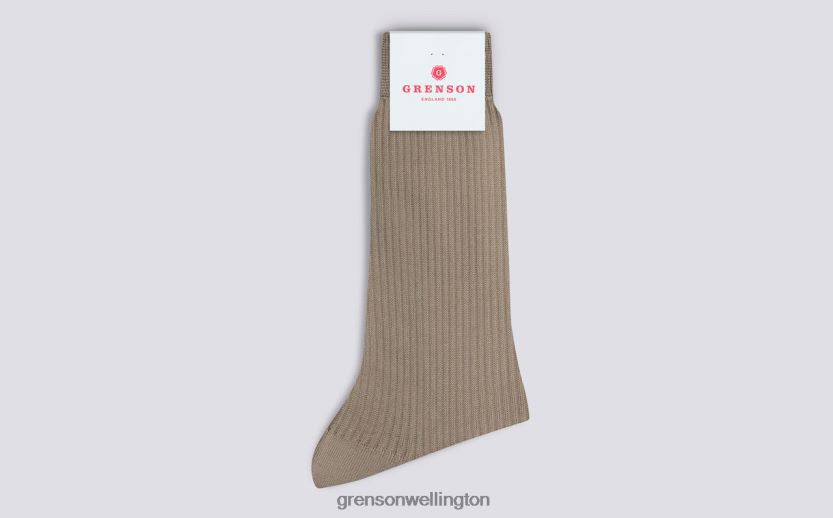 Women Cream FALSE SEAM SOCK Grenson R46060507 Accessories