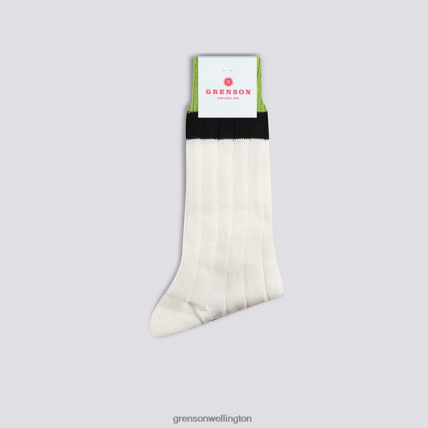 Women Cream TOP STRIPE SOCK Grenson R46060475 Accessories