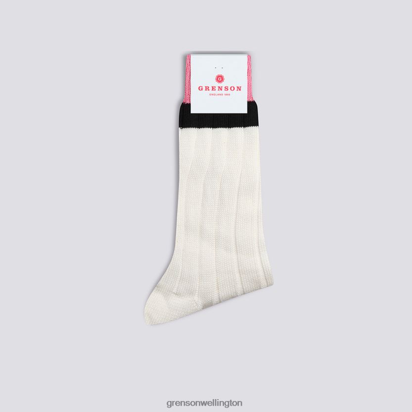 Women Cream TOP STRIPE SOCK Grenson R46060476 Accessories
