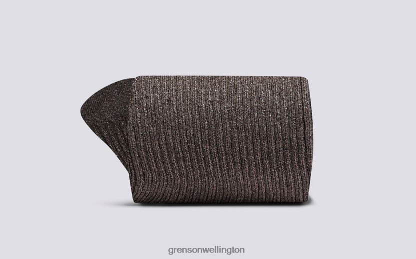 Women Grey GLITTER SOCK Grenson R46060506 Accessories
