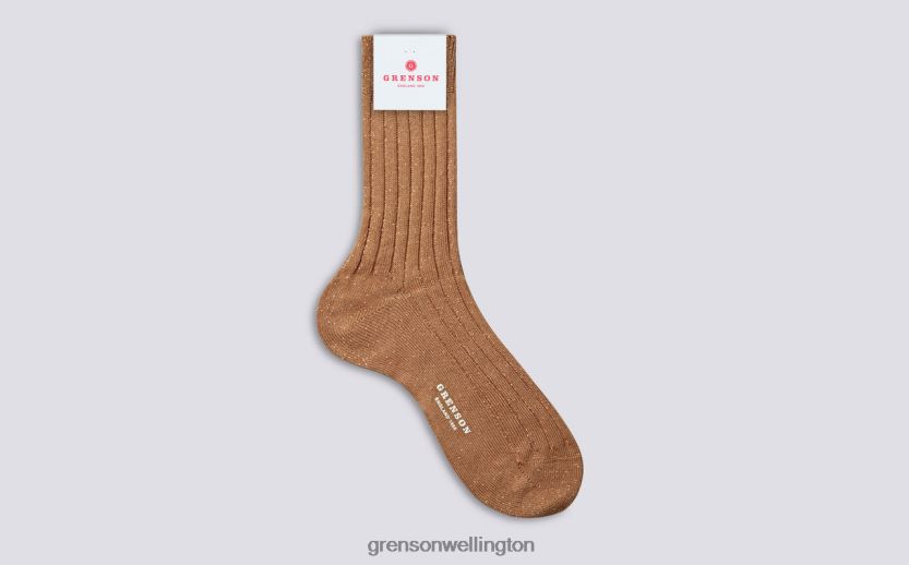 Women Honey GLITTER RIB SOCK Grenson R46060471 Accessories