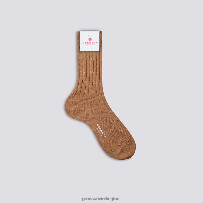 Women Honey GLITTER RIB SOCK Grenson R46060471 Accessories