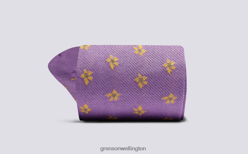 Women Lilac FLOWER SOCK Grenson R46060480 Accessories