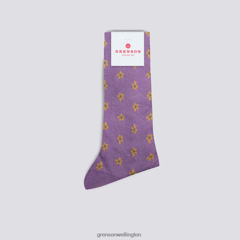 Women Lilac FLOWER SOCK Grenson R46060480 Accessories