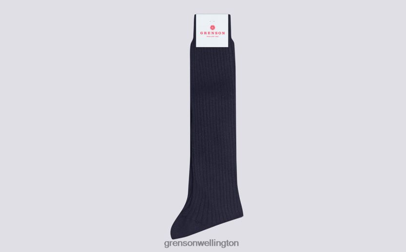 Women Navy THIGH LENGTH SOCK Grenson R46060500 Accessories