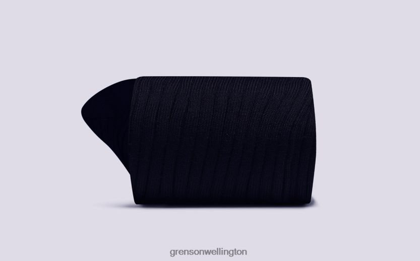 Women Navy THIGH LENGTH SOCK Grenson R46060500 Accessories