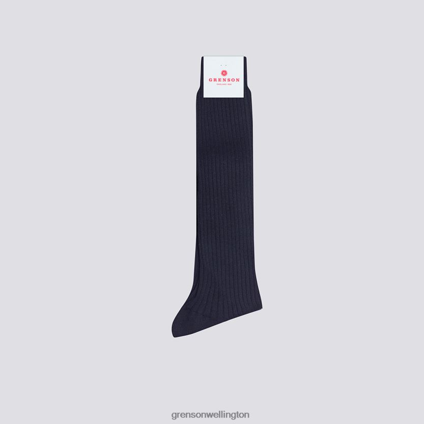 Women Navy THIGH LENGTH SOCK Grenson R46060500 Accessories