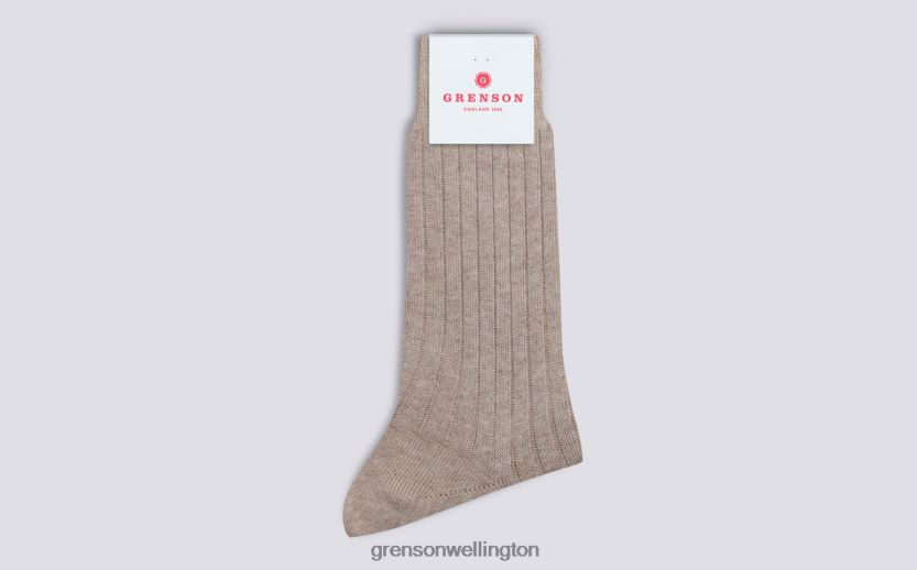 Women Neutral RECYCLED SOCK Grenson R46060473 Accessories