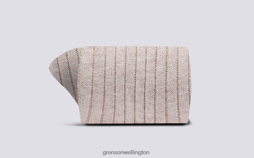 Women Neutral RECYCLED SOCK Grenson R46060473 Accessories