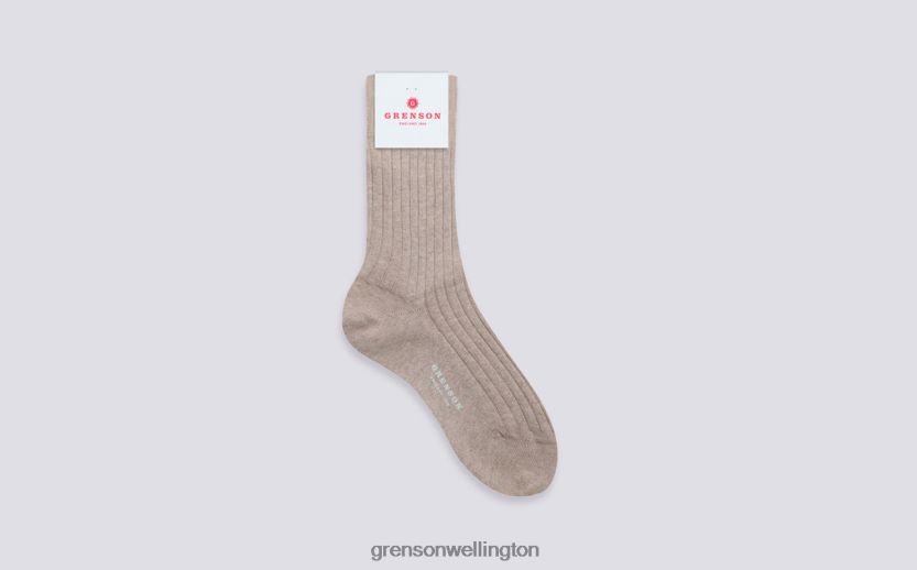 Women Neutral RECYCLED SOCK Grenson R46060473 Accessories