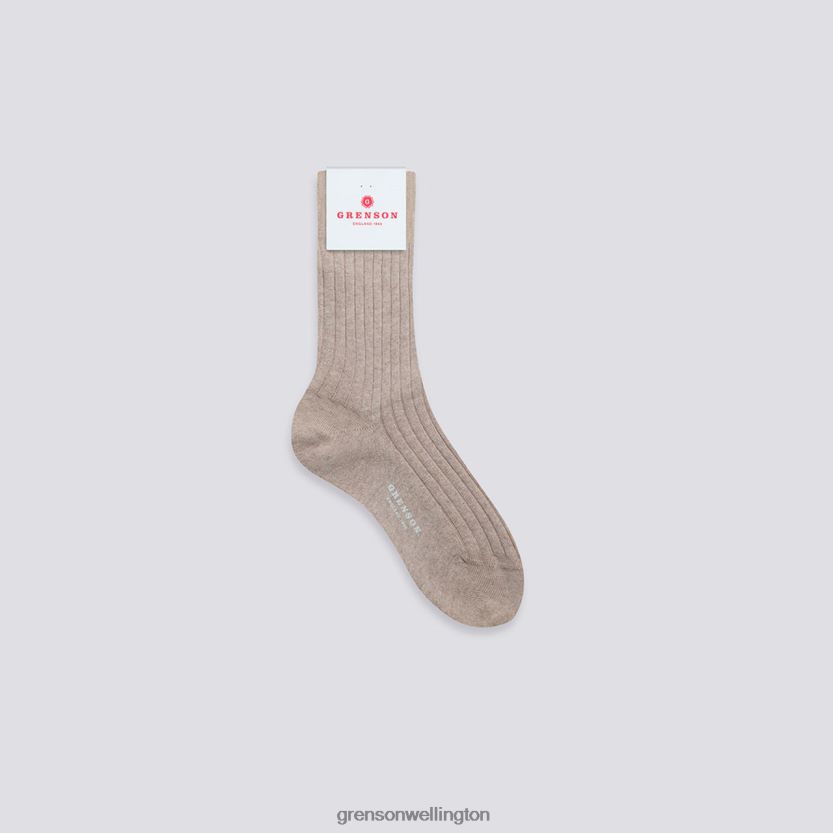Women Neutral RECYCLED SOCK Grenson R46060473 Accessories