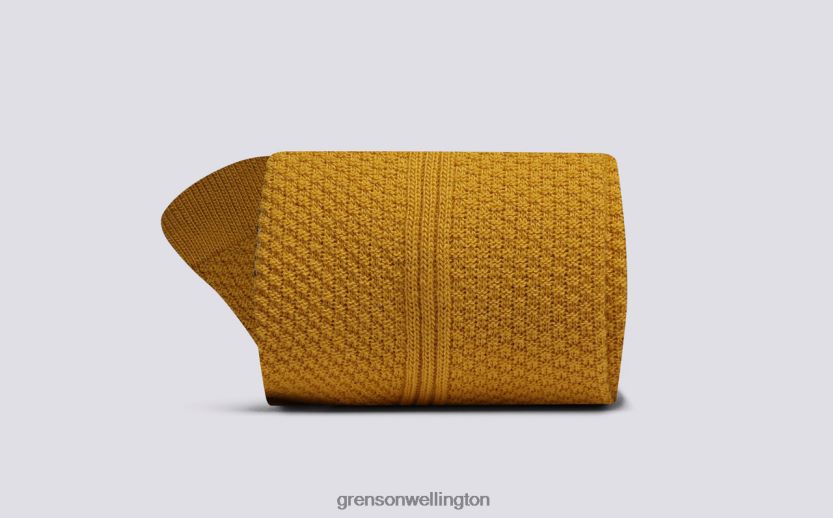 Women Yellow ALPACA SOCK Grenson R46060502 Accessories