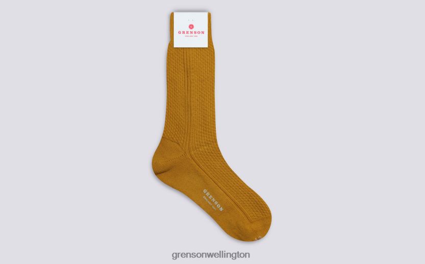 Women Yellow ALPACA SOCK Grenson R46060502 Accessories