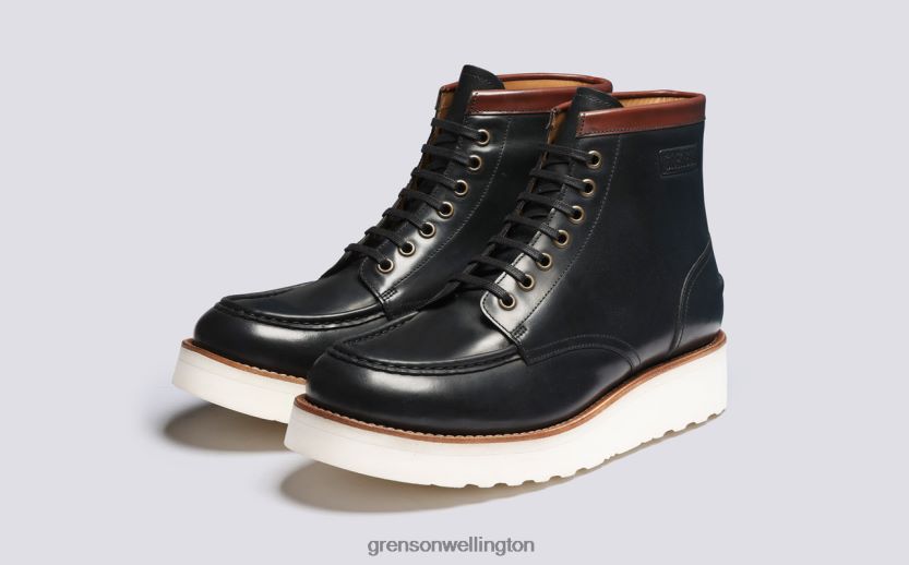 Men Black ASA Grenson R4606053 Boots