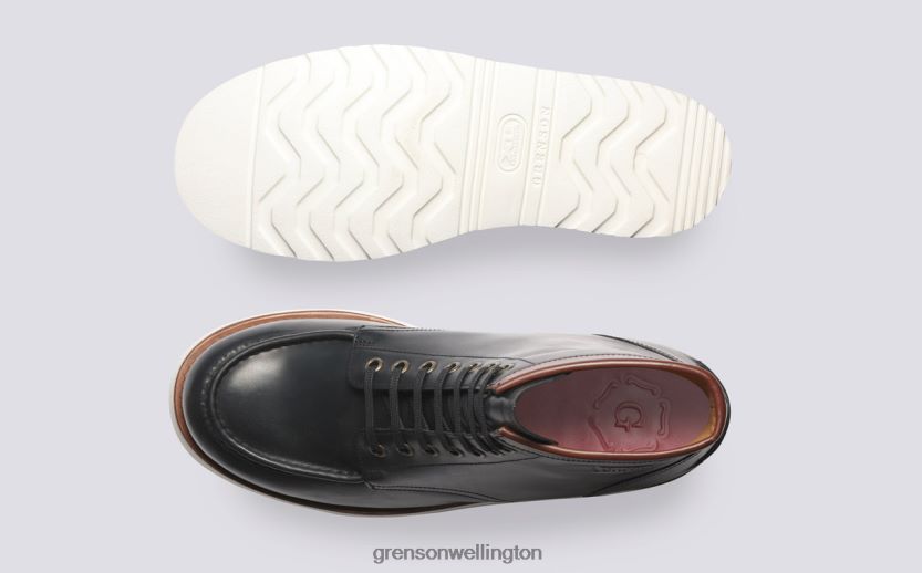 Men Black ASA Grenson R4606053 Boots