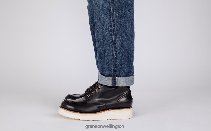 Men Black ASA Grenson R4606053 Boots