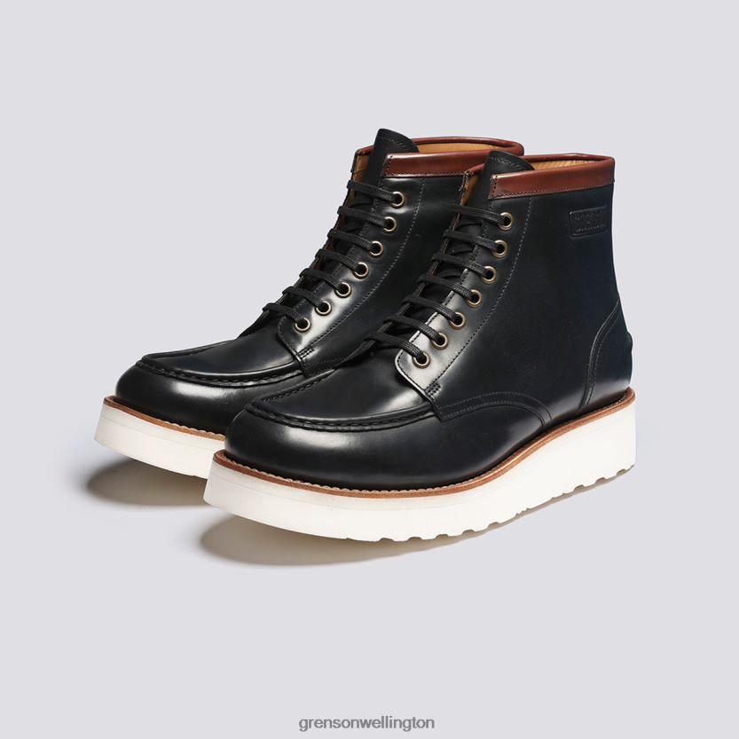 Men Black ASA Grenson R4606053 Boots