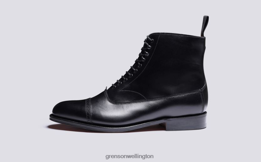 Men Black BALMORAL Grenson R4606010 Boots