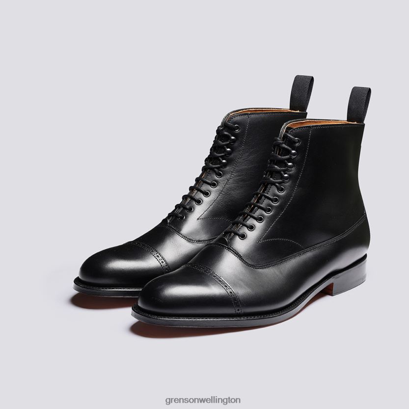 Men Black BALMORAL Grenson R4606010 Boots