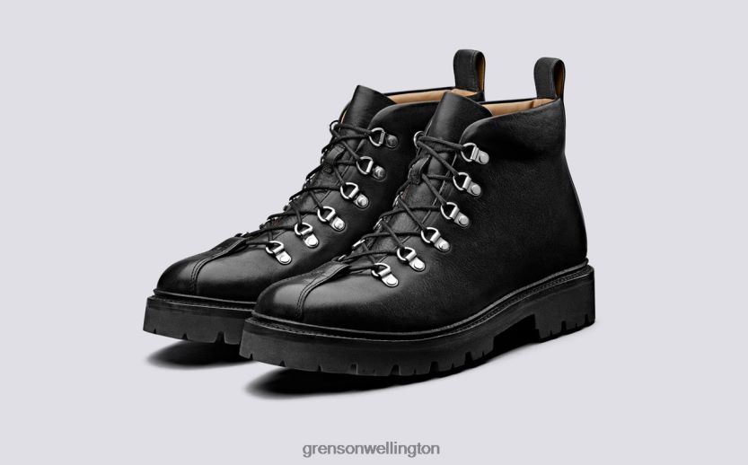 Men Black BOBBY Grenson R4606061 Boots