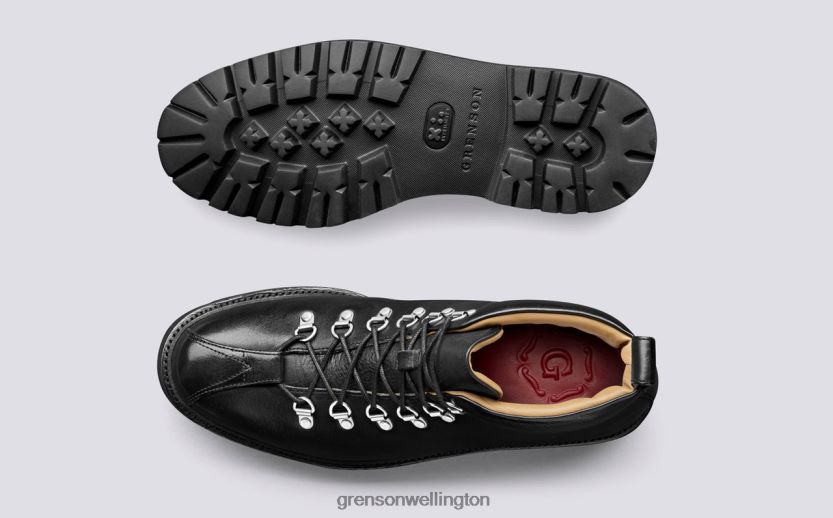 Men Black BOBBY Grenson R4606061 Boots