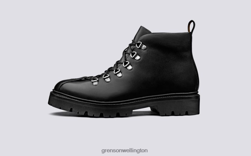 Men Black BOBBY Grenson R4606061 Boots