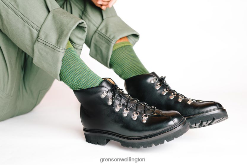 Men Black BOBBY Grenson R4606061 Boots