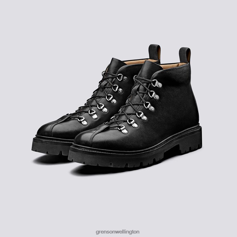Men Black BOBBY Grenson R4606061 Boots