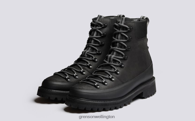 Men Black BRADY TECH Grenson R4606012 Boots