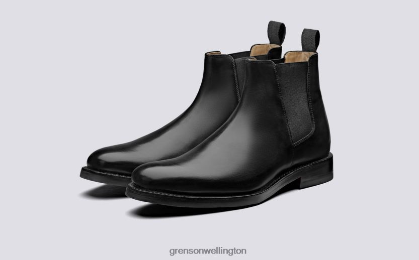 Men Black DECLAN Grenson R460604 Boots