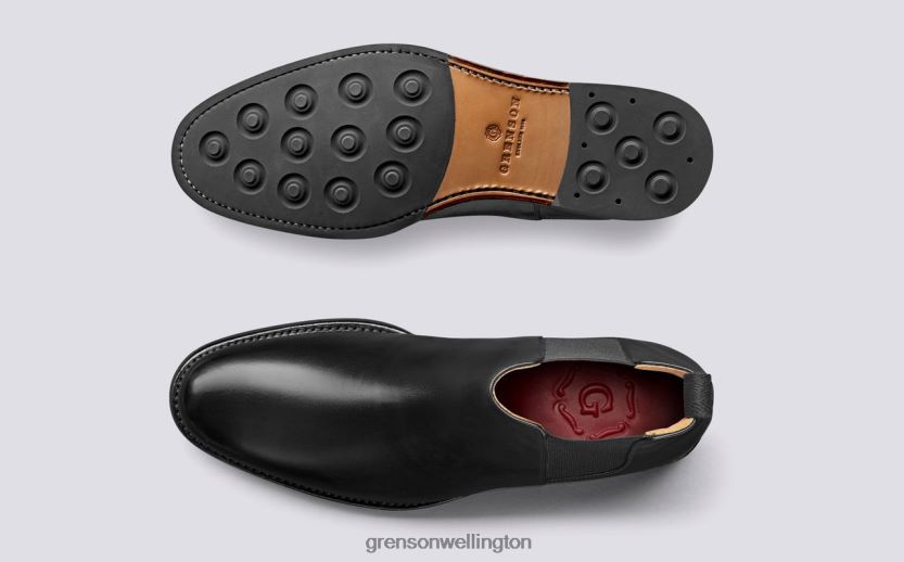 Men Black DECLAN Grenson R460604 Boots