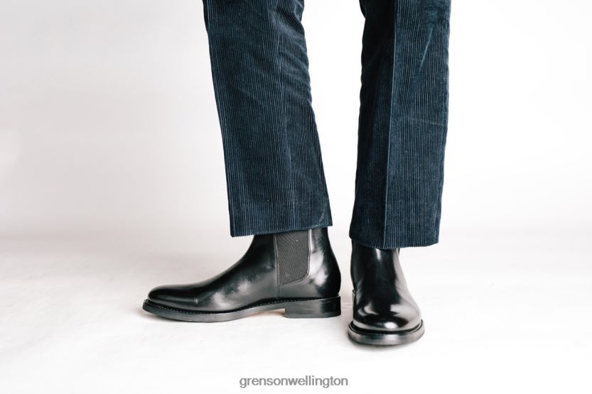 Men Black DECLAN Grenson R460604 Boots