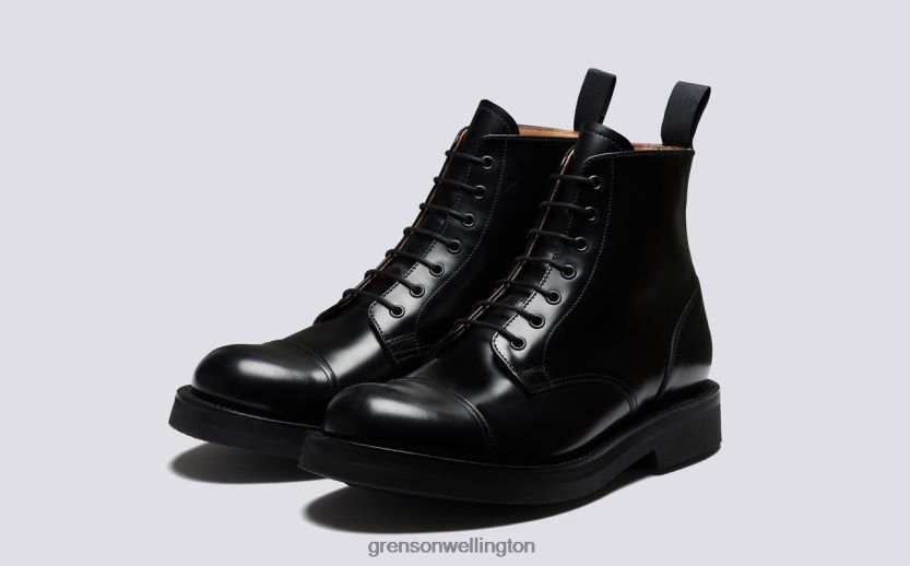 Men Black DESMOND Grenson R4606014 Boots