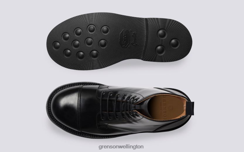 Men Black DESMOND Grenson R4606014 Boots