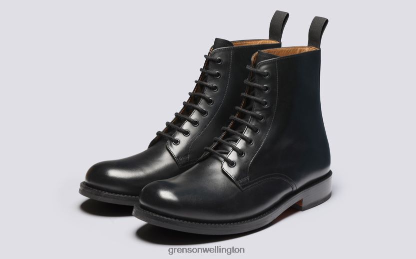 Men Black DUDLEY Grenson R4606049 Boots