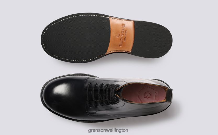 Men Black DUDLEY Grenson R4606049 Boots