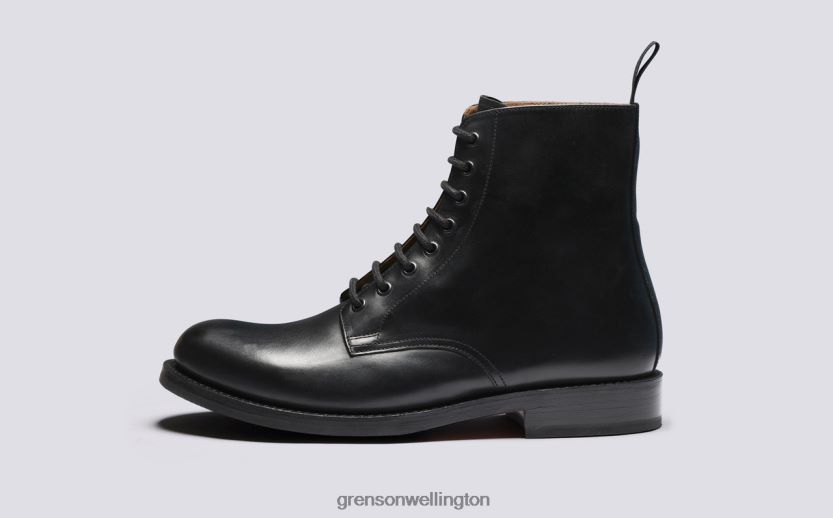 Men Black DUDLEY Grenson R4606049 Boots